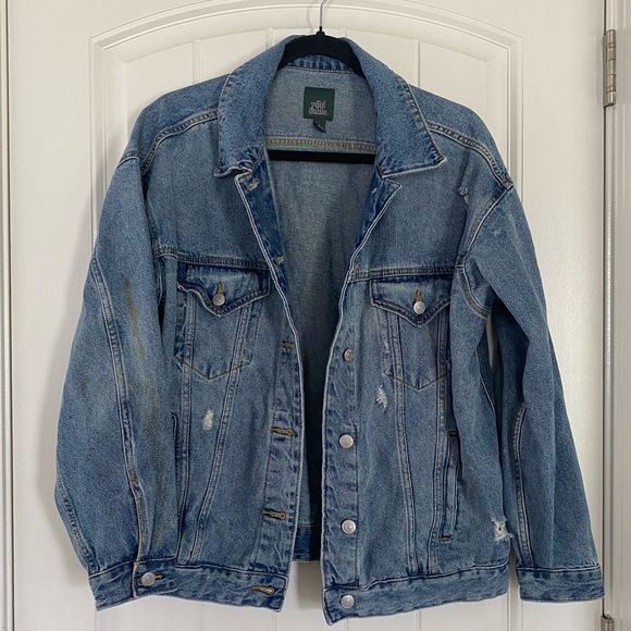 wild fable Jackets & Blazers - Wild Fable Jean Jacket